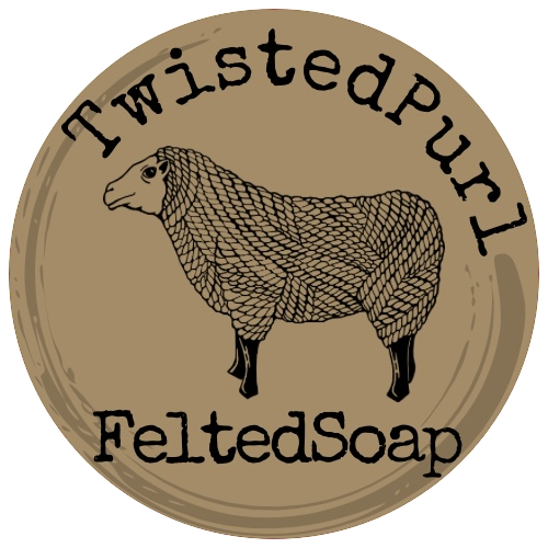 Felted Soap Multicolored Individually Labeled Unique Gift