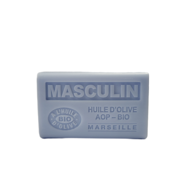 AOP - Organic olive oil soap Masculin