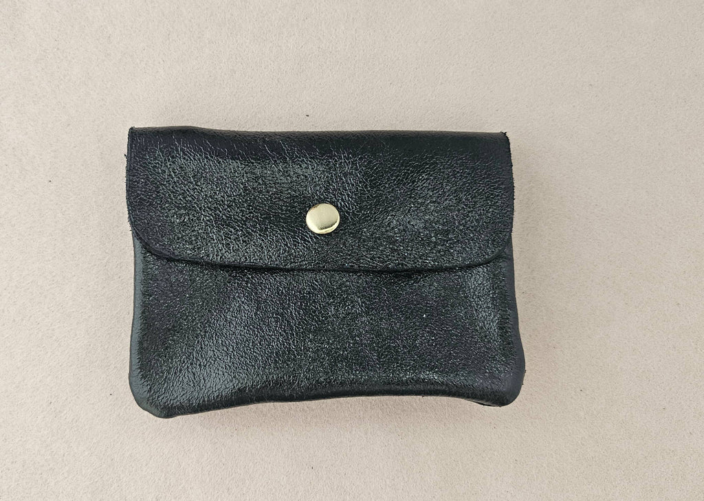 Cowhide leather coin purse Kangoobis