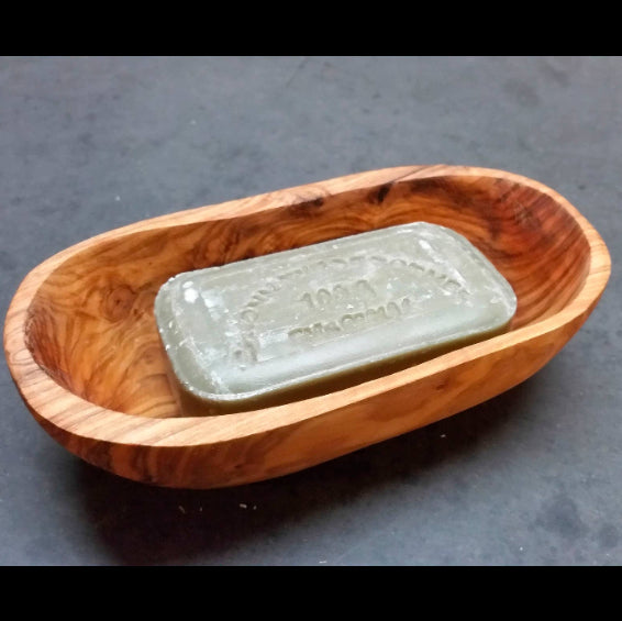 Soap dish RAINBOW oval small, approx. 12 - 13 cm