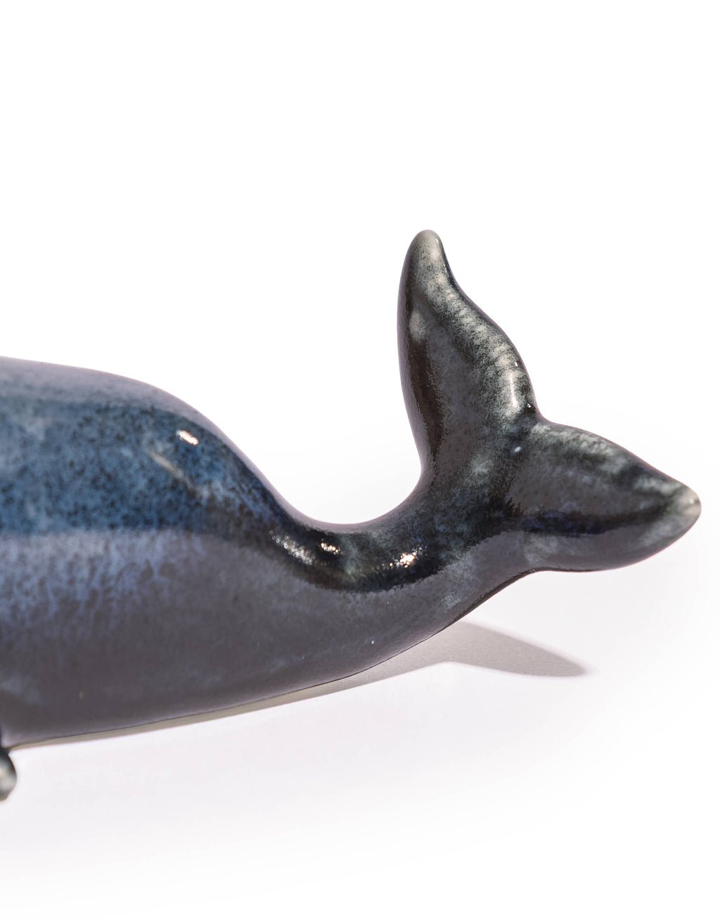 Set Of Ceramic Blue Whale Salt & Pepper Shakers (To Be Bough