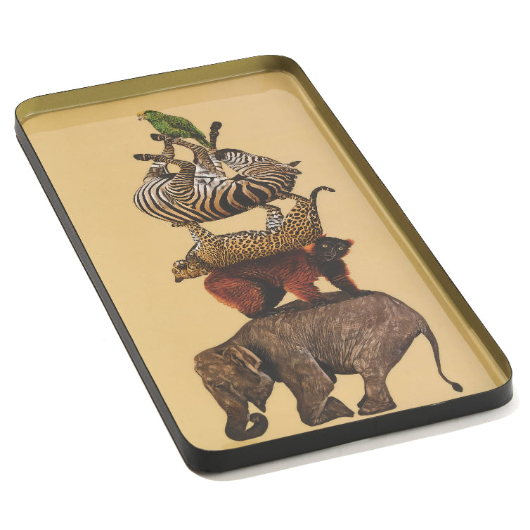 Ganzaï Design Culbuto rectangular tray