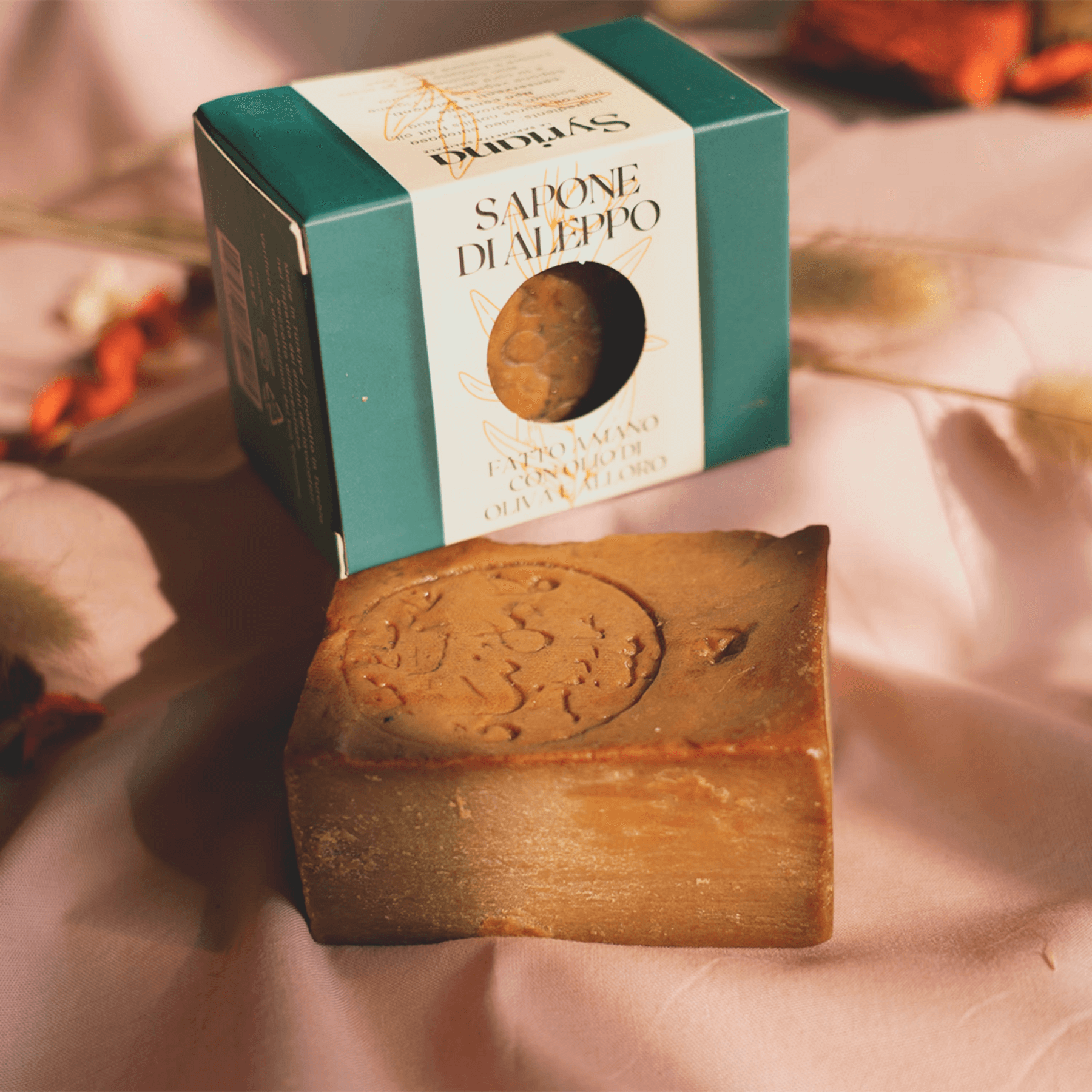 Mosaic of Traditions: Aleppo Soap with 1-35% Premium Laurel