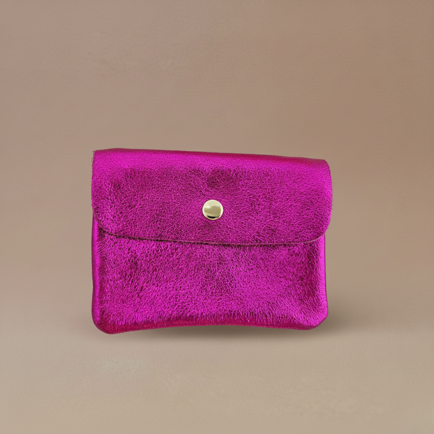 Cowhide leather coin purse Kangoobis