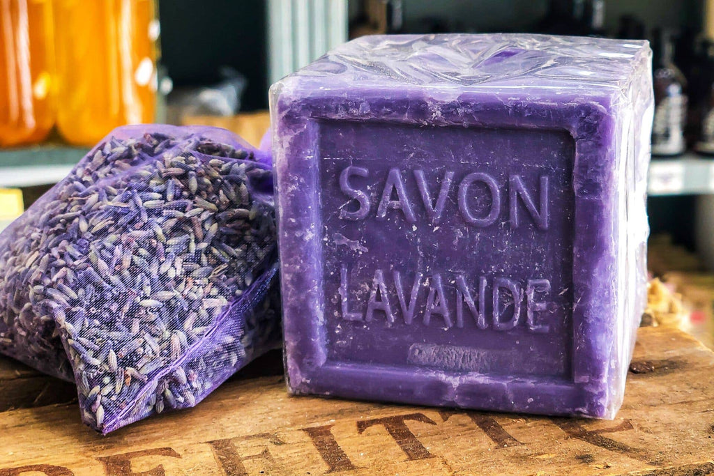 Authentic Lavender Marseille Soap Block 300g