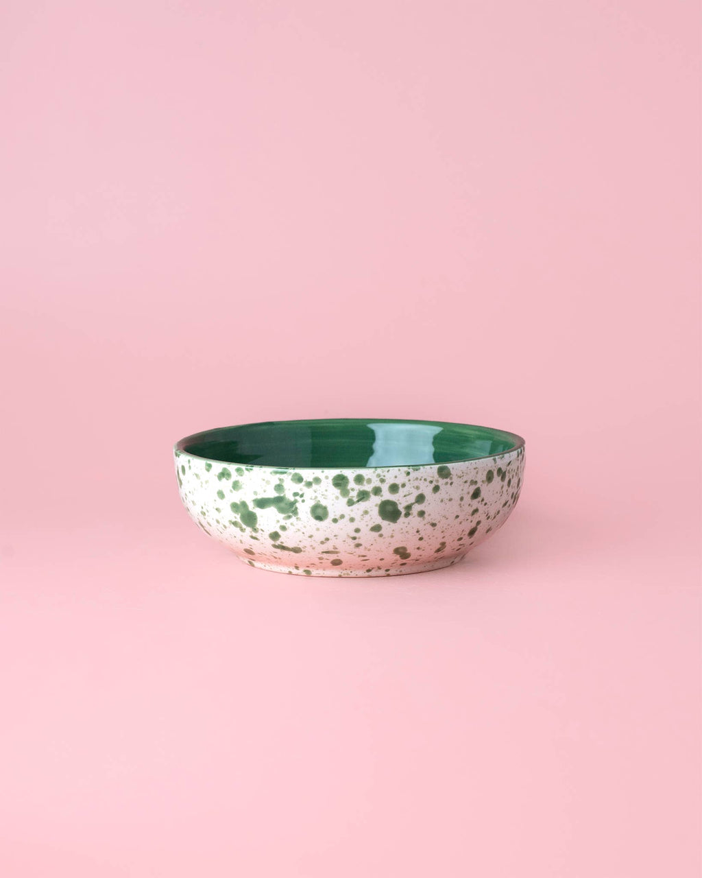 Garlic Grater Plate - Medium Ceramic Green - Jade
