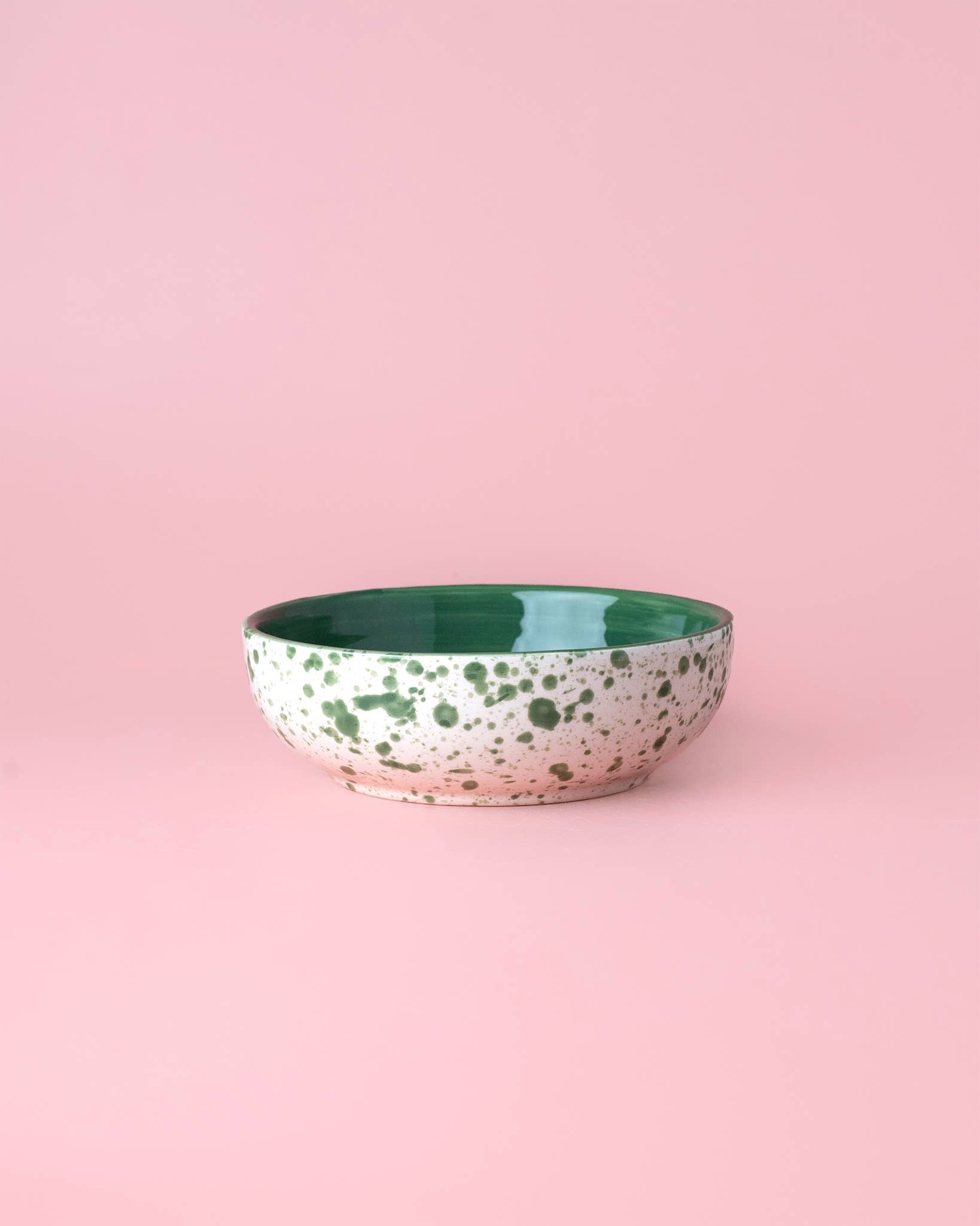 Garlic Grater Plate - Medium Ceramic Green - Jade
