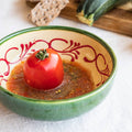 Garlic Grater Plate - Medium Ceramic Traditional - Alhambra
