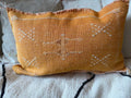 Cactus Silk (Kaktusfiber) Kuddfodral - Orange 54 x 36 cm