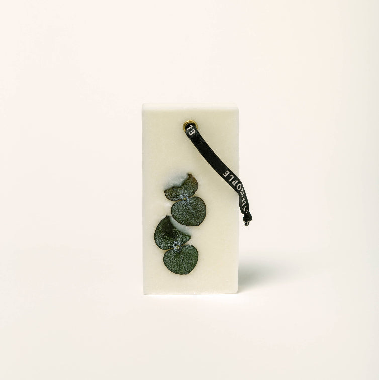 Sea Salt, Jasmine and Cedarwood Closet Wax Bar Freshener