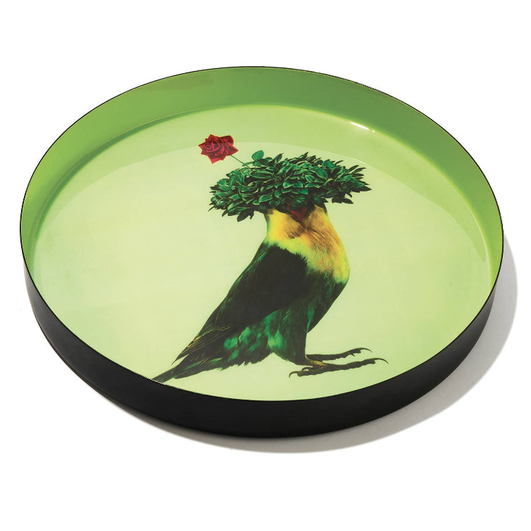 Gangzaï Round Romeo tray