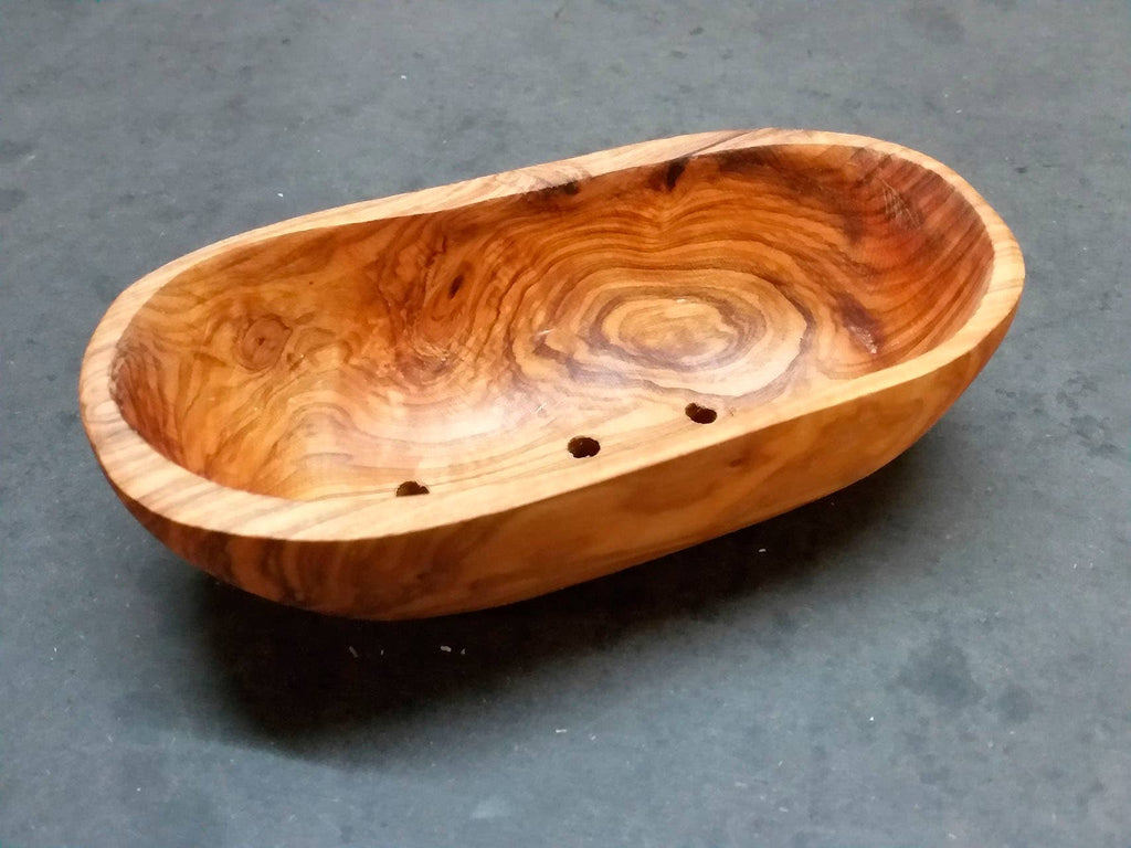 Soap dish RAINBOW oval small, approx. 12 - 13 cm