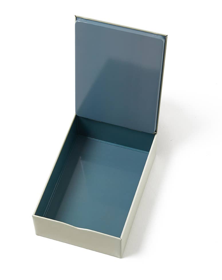 Rectangular metal box Rainyman