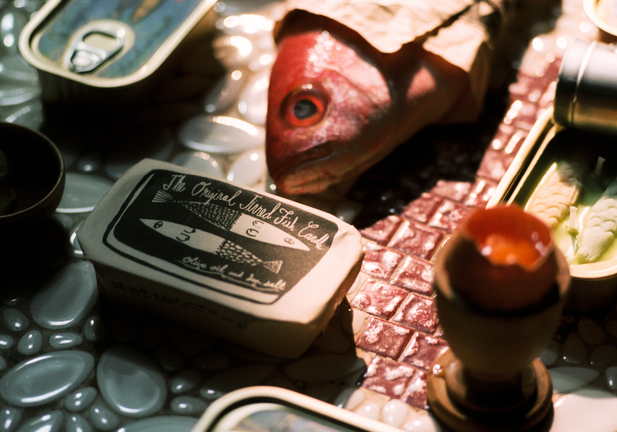Tinned Fish Candle - Olive Oil and Sea Salt Scent