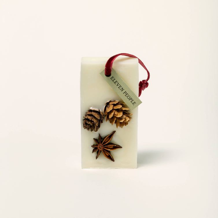 Xmas Christmas Closet Soy Wax Bar Freshener