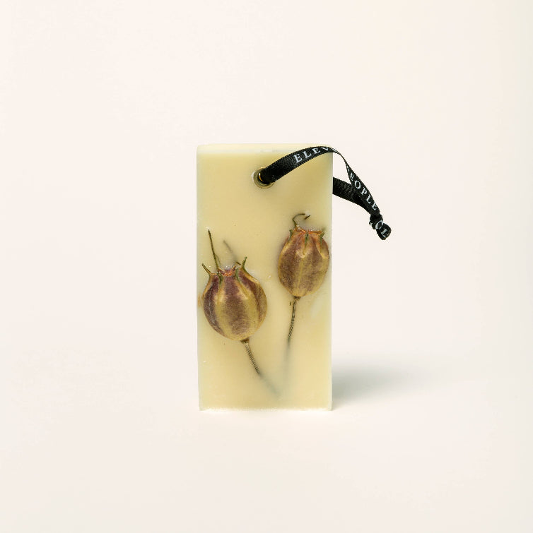 Bergamot, Neroli and Amber Closet Wax Bar Freshener