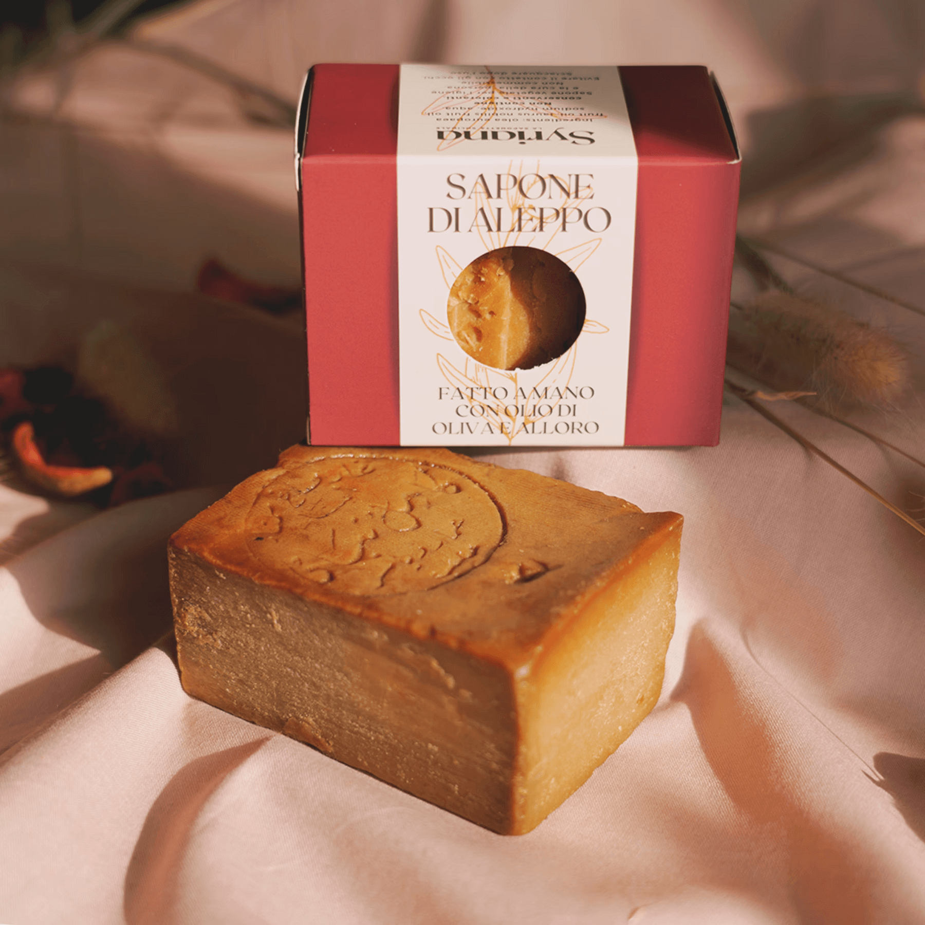Mosaic of Traditions: Aleppo Soap with 1-35% Premium Laurel