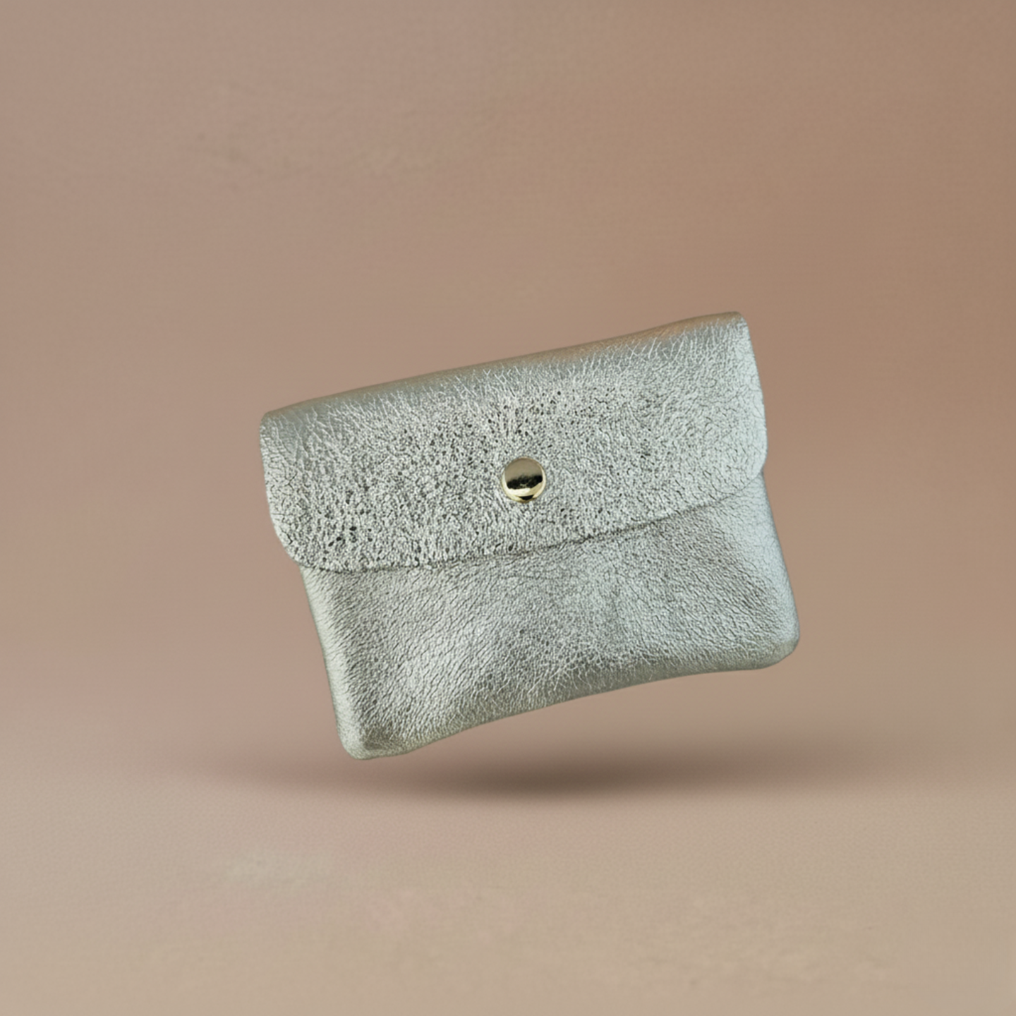 Cowhide leather coin purse Kangoobis