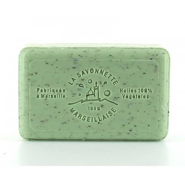 Savonnette Marseillaise Donkey Milk Verbena Soap 100g