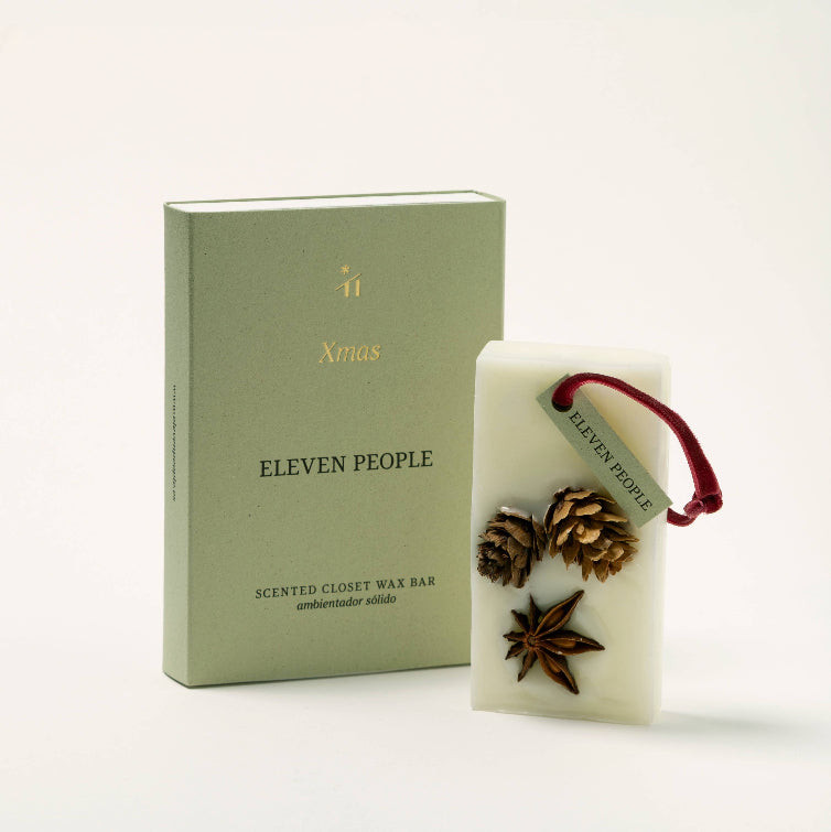 Xmas Christmas Closet Soy Wax Bar Freshener