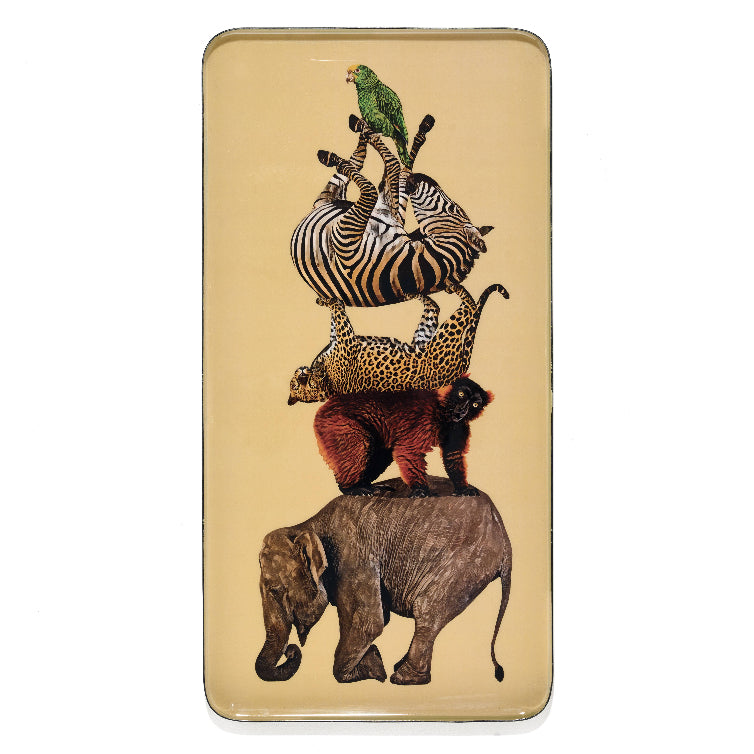 Ganzaï Design Culbuto rectangular tray