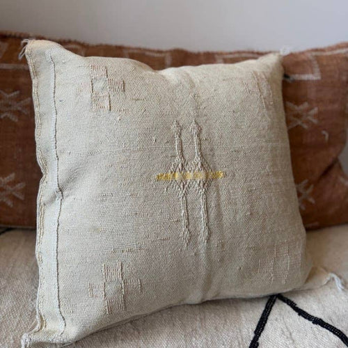 Cactus Silk (kaktusfiber) Sabra kuddfodral – Off white