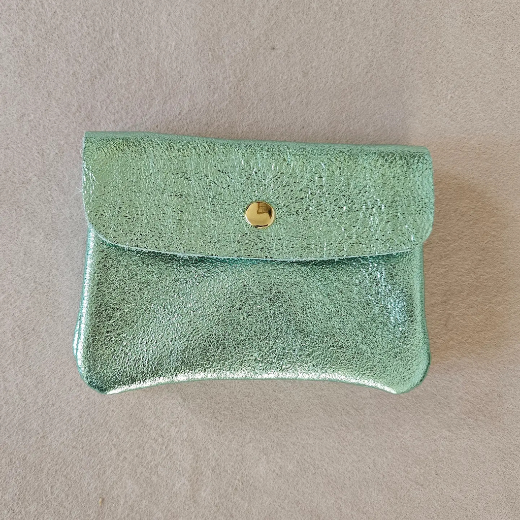 Cowhide leather coin purse Kangoobis