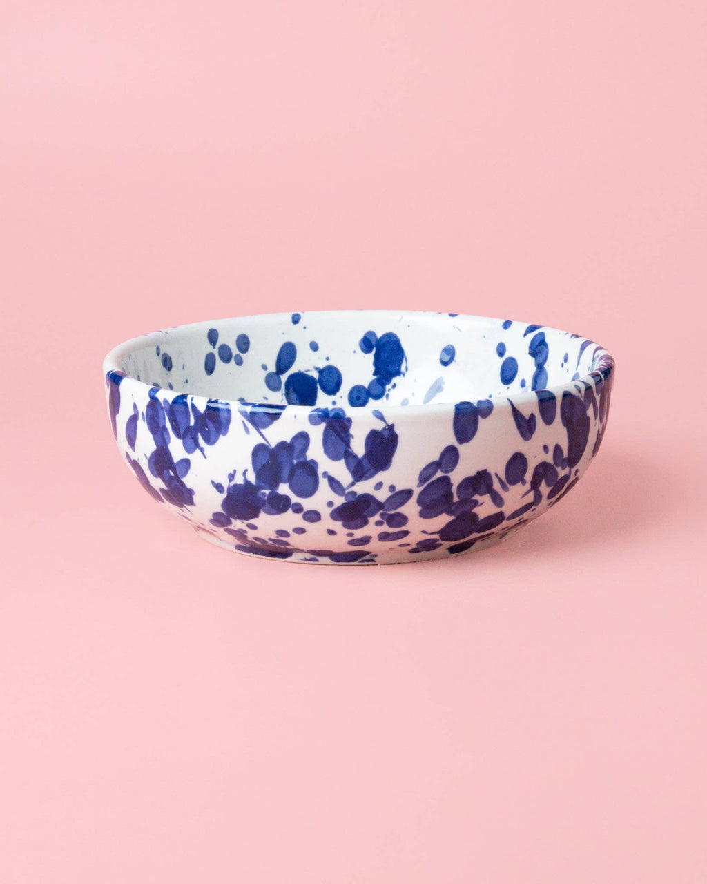 Ceramic Garlic Grater Plate - Medium Persian Blue