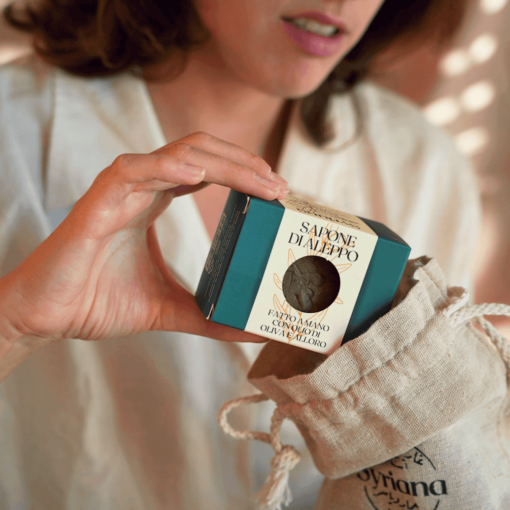 Mosaic of Traditions: Aleppo Soap with 1-35% Premium Laurel