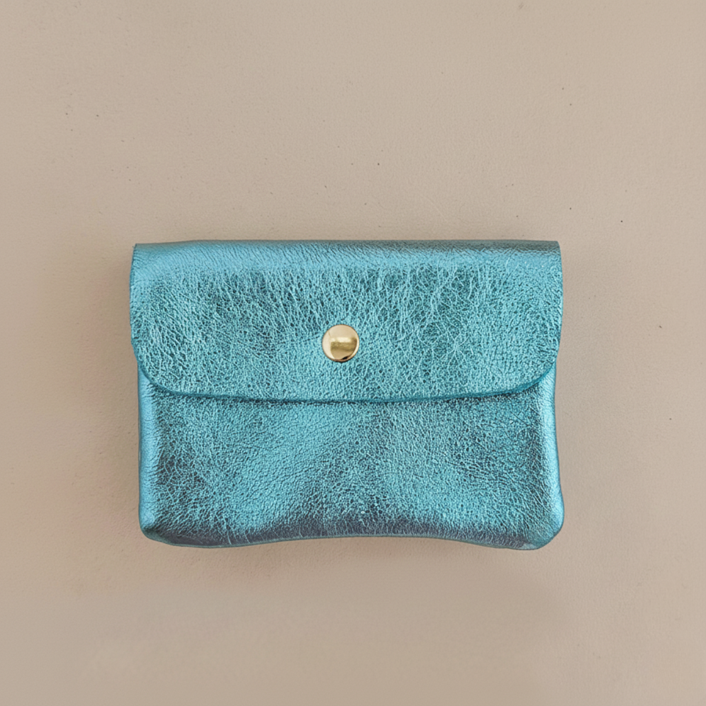 Cowhide leather coin purse Kangoobis