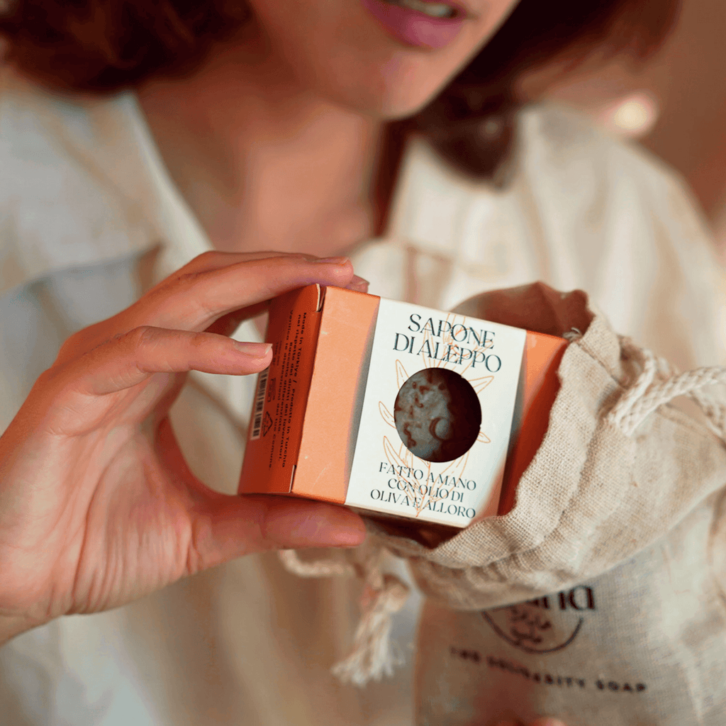 Mosaic of Traditions: Aleppo Soap with 1-35% Premium Laurel