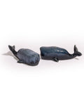 Set Of Ceramic Blue Whale Salt & Pepper Shakers (To Be Bough
