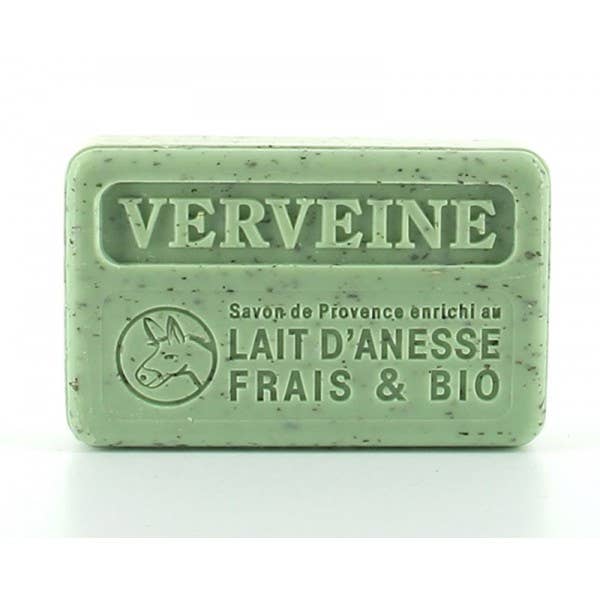 Savonnette Marseillaise Donkey Milk Verbena Soap 100g