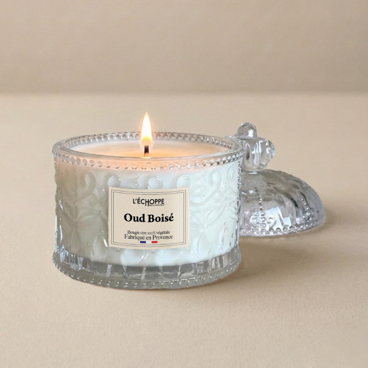 Oud Wood - Scented Candle 180g