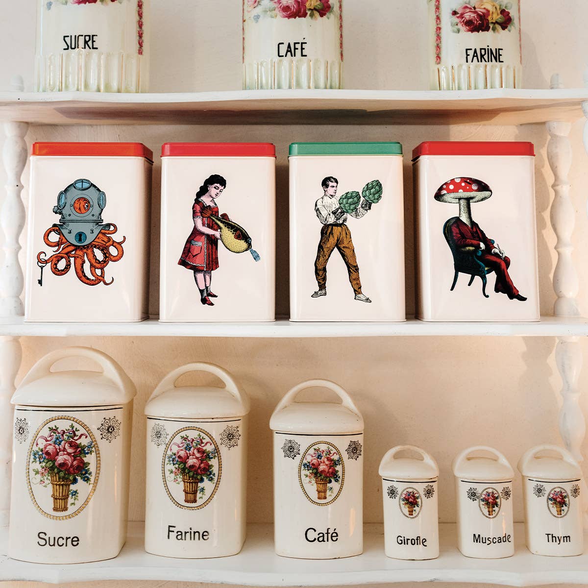 Rectangular tin box Scaphopoulp