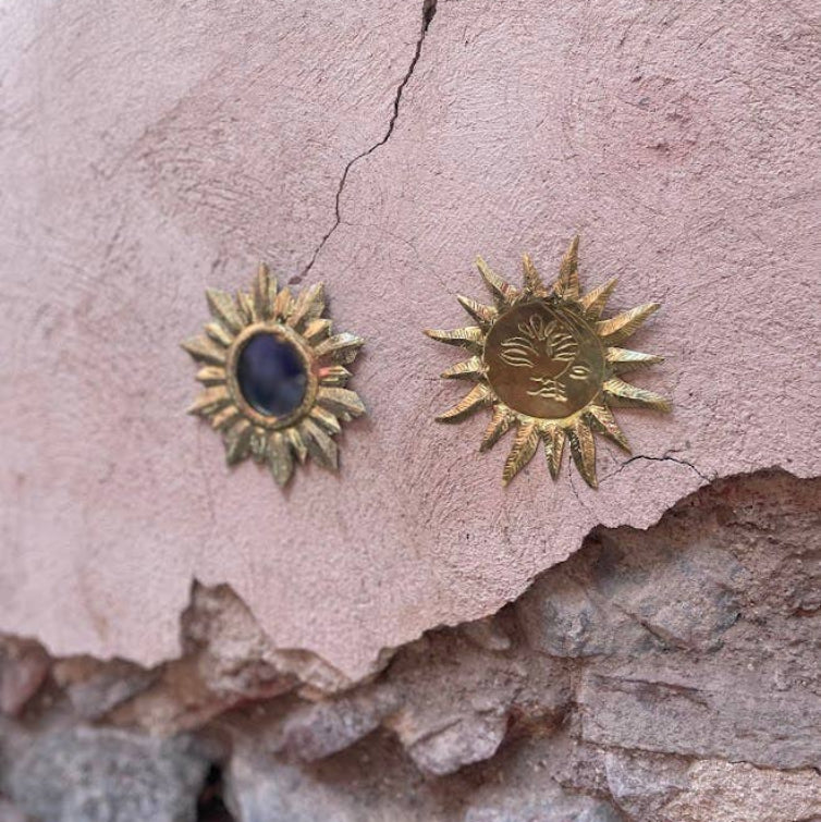 Mirror, Norther light Star, Bronze