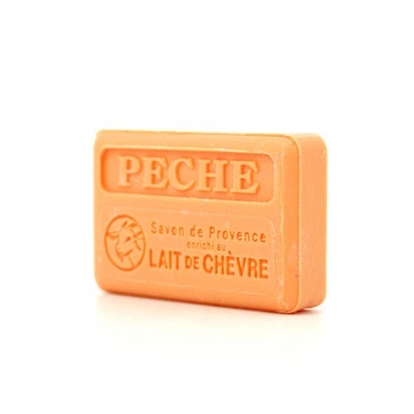 Savon de Marseille Goat Milk Peach 100g