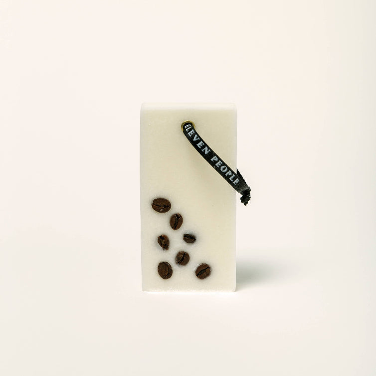 Coffee, Oud and Cardamon Closet Wax Bar Freshener