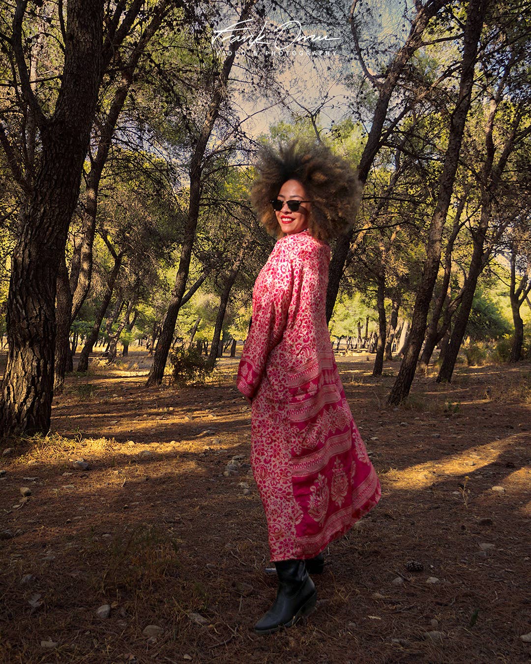 Reversible long kimonos. Recycled silk kimono.