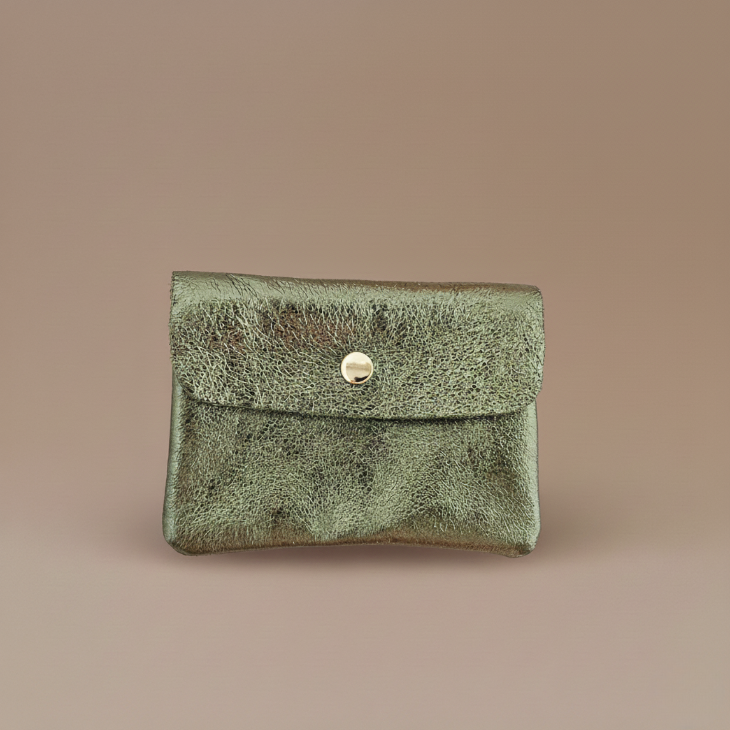 Cowhide leather coin purse Kangoobis