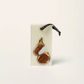Green Foliage Fig and Amber Closet Wax Bar Freshener