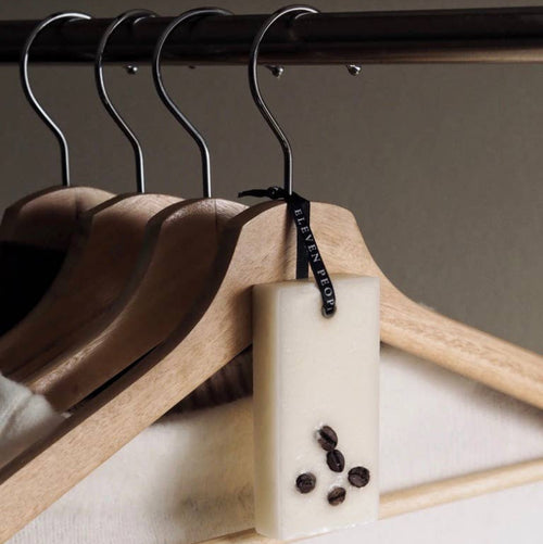 Coffee, Oud and Cardamon Closet Wax Bar Freshener