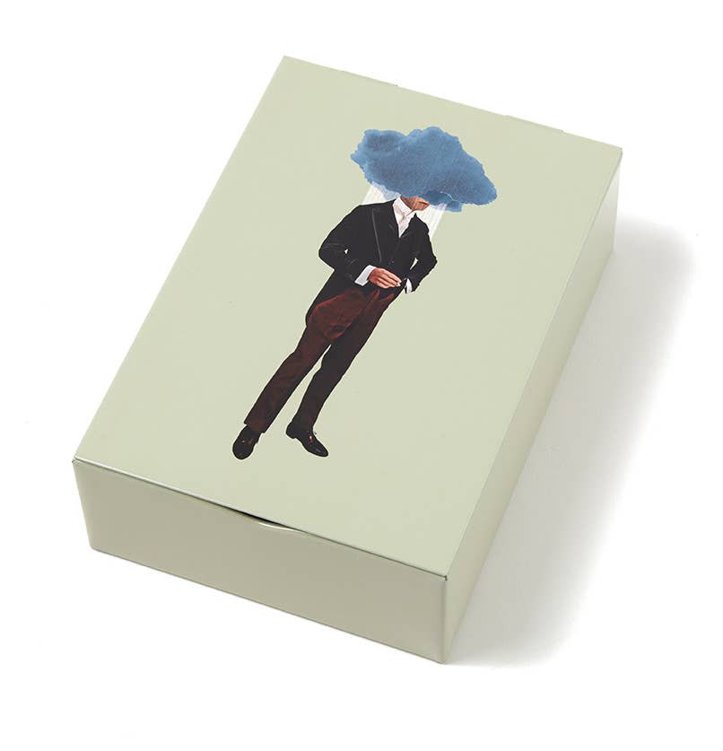 Rectangular metal box Rainyman