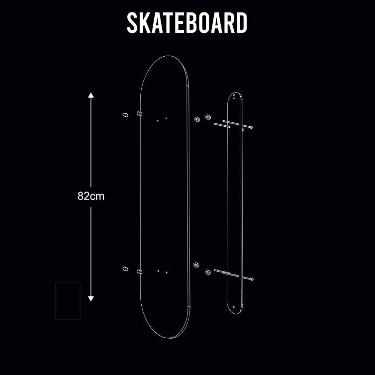 David Kintsugi © Skatepop with backlight