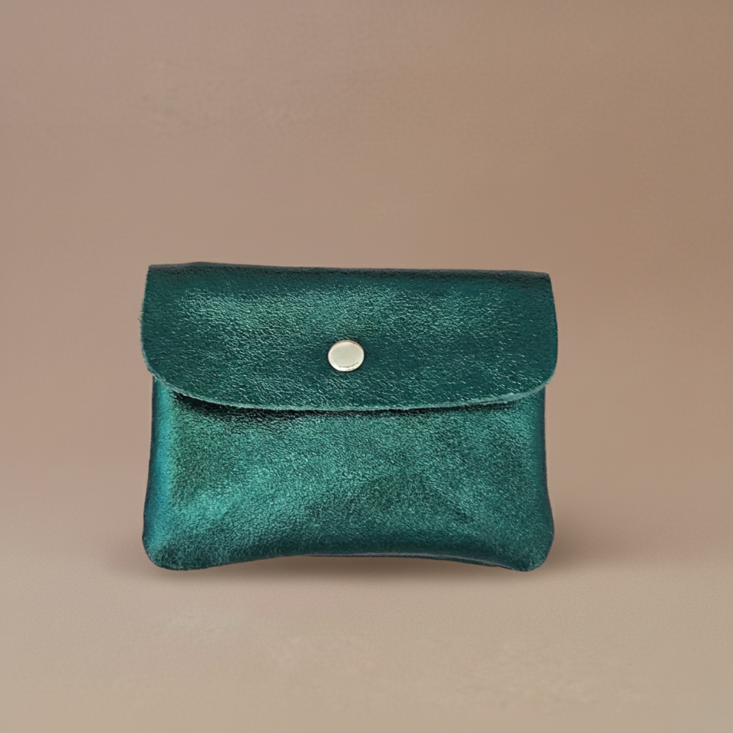 Cowhide leather coin purse Kangoobis