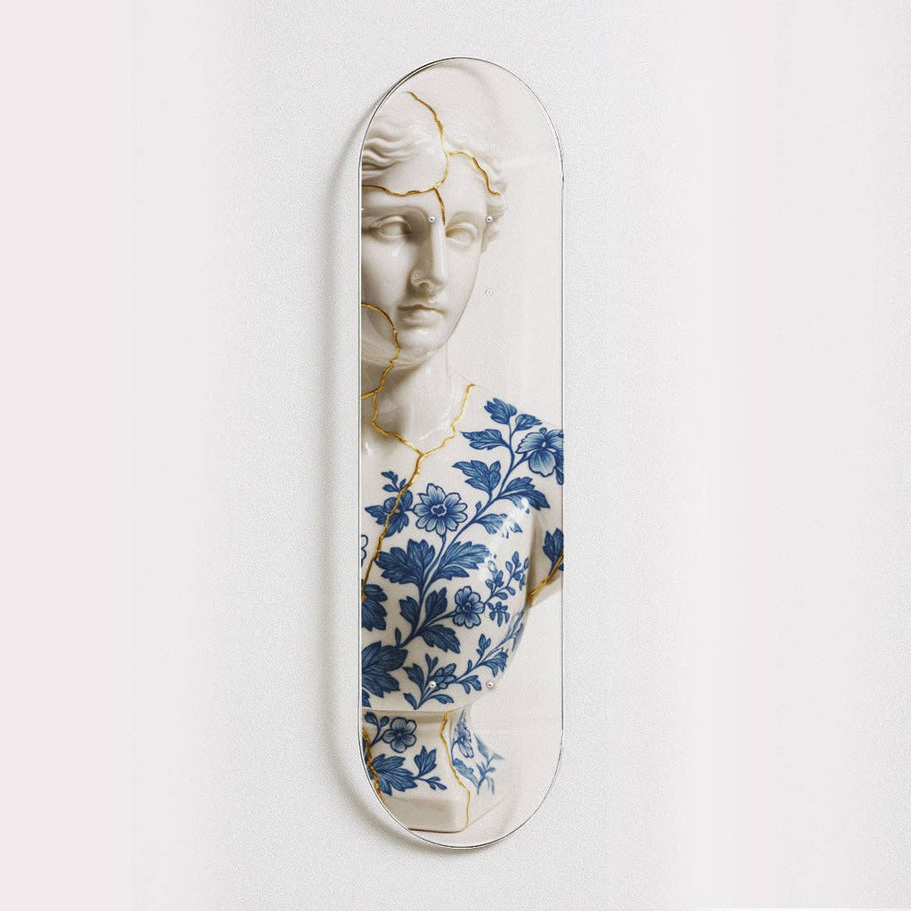 Venus Kintsugi © Skatepop with backlight