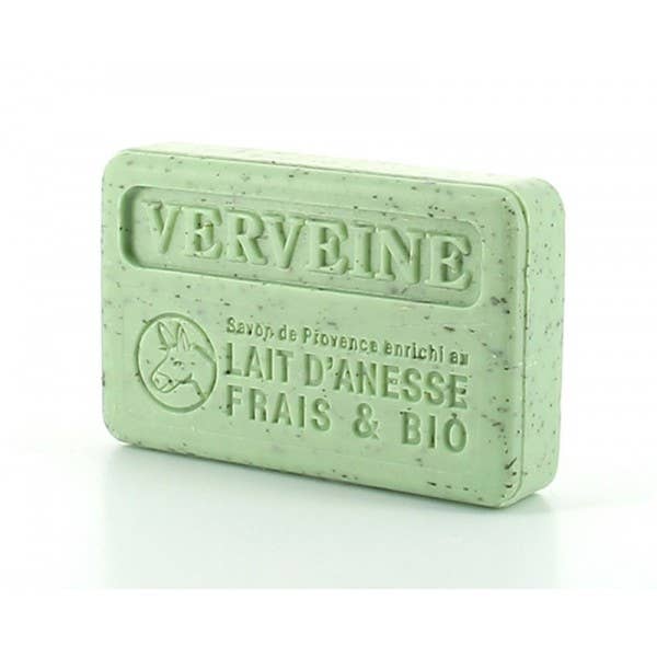 Savonnette Marseillaise Donkey Milk Verbena Soap 100g