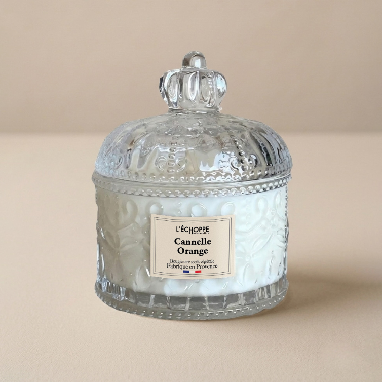 Cinnamon Orange - Scented Candle 180g