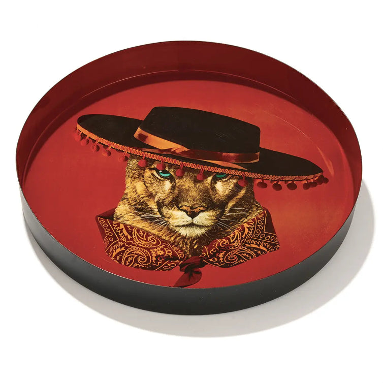 Gangzaï Round Tray — Bandino