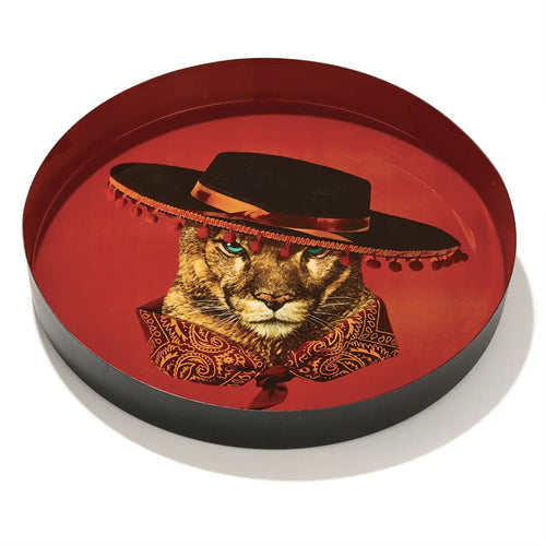 Gangzaï Round Tray — Bandino